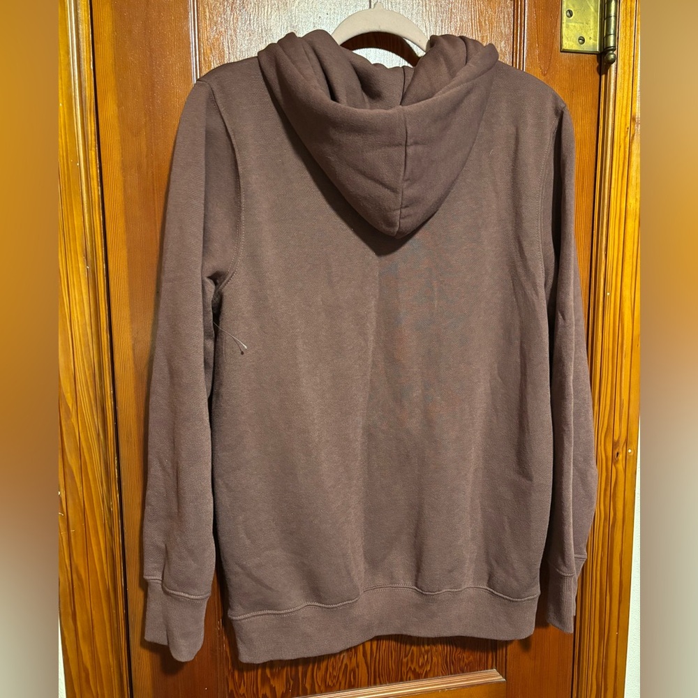 SPORTIQE GHOST Energy Drink Men’s Brown Hoodie Size Medium - Picture 7 of 7